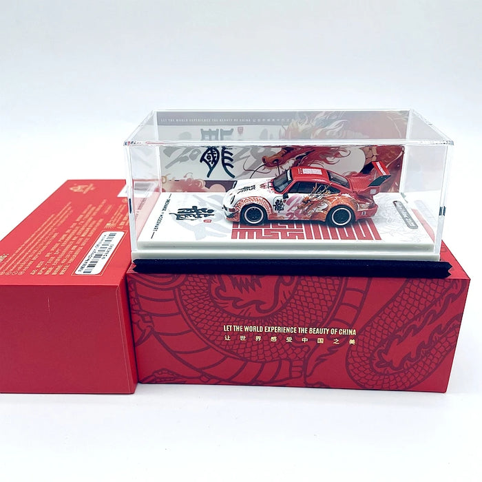 Fuji 1:64 Car Skyline GT-R R34 Nismo Z-Tune alloy model car