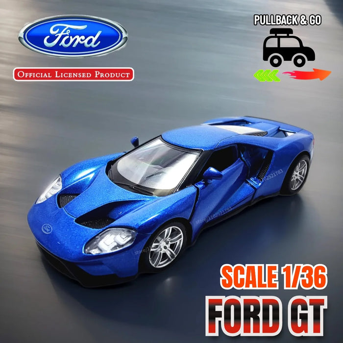 1/36 Mclaren 600LT 650S Pullback Toy Car Model Official Licensed Scale Replica Metal Diecast Miniature Art Xmas Kid Boy Gift