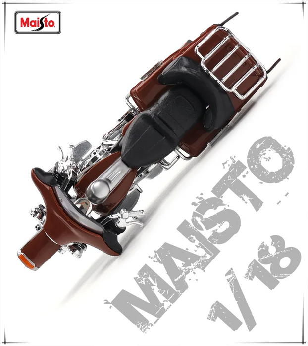 Maisto 1:18 Multiple styles Harley-Davidson 2013 FLHTK Electra Glide Ultra Limited Alloy Motorcycle Model Toy Car Collection