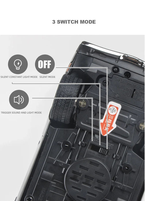 Dodge Charger 1970 1:24 American Super Muscle Car Alloy Diecast Model Toys Sound & Light Simulation Christmas Gifts for Kids