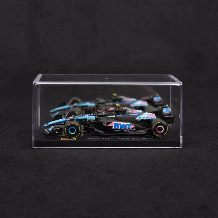 New Bburago 1:43 BWT Alpine F1 Team A524 2024 #31 Esteban Ocon #10 Pierre Gasly  Alloy Car Die Cast Model FORMULA 1 Racing Car