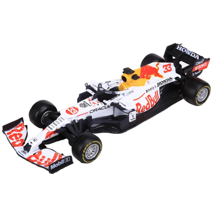 Bburago 1:43 F1 New Aston Martin F1 #14 Alonso Alloy Car Red Bull TAG Heuer RB19 Miami GP Die Cast Model Toy Collectiblz McLaren