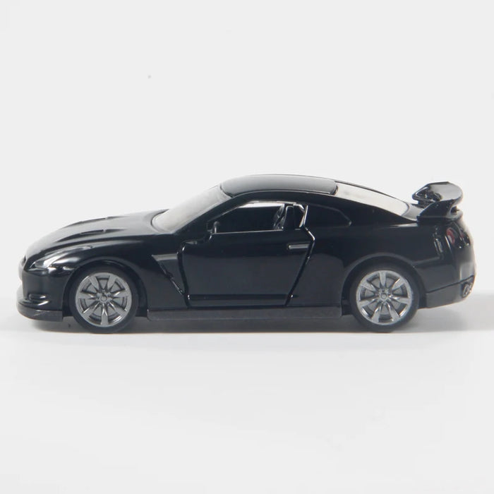 10CM TOMY 64/1 Nissan GT-R Alloy Car TOMICA Toy Vehicle Diecast Metal Model Children Present Decoration Original Kid Ins Decor