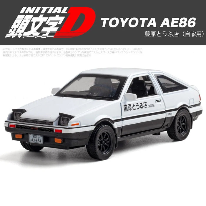 1/32 Initial D AE86