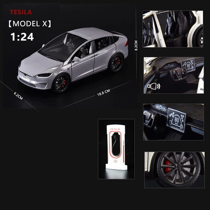 1:24 Tesla Model X Model Y Tesla Model 3