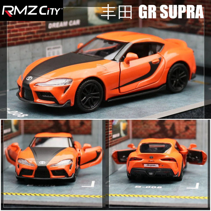 1:36 BMW M3 E30 1987 Porsche 911 Turbo Audi Quattro BMW M4 Metal