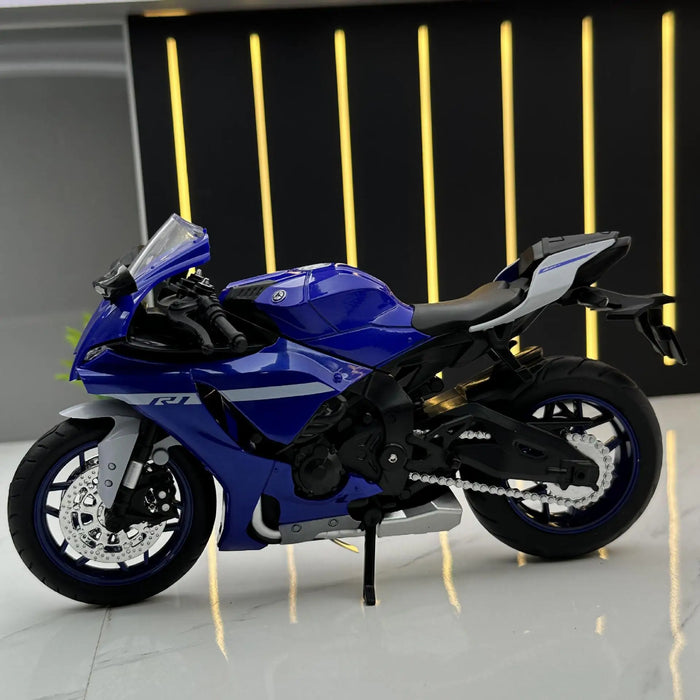 1:12 Scale Yamaha R1 Motorcycle
