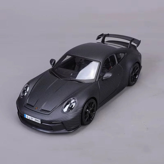 New Bburago 1:18 Ferrari Daytona SP3 50th Anniversary Carbon Fiber 50th Alloy Miniature Diecast Model Limited Edition Toy Gift