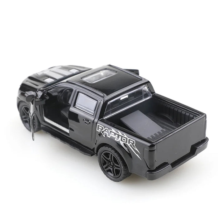 (bagged) 1:36 Alloy Car Model modeling Vehicle Pickup Ford F150 Pull Back Car Ornaments Collection Toys For Boy child
