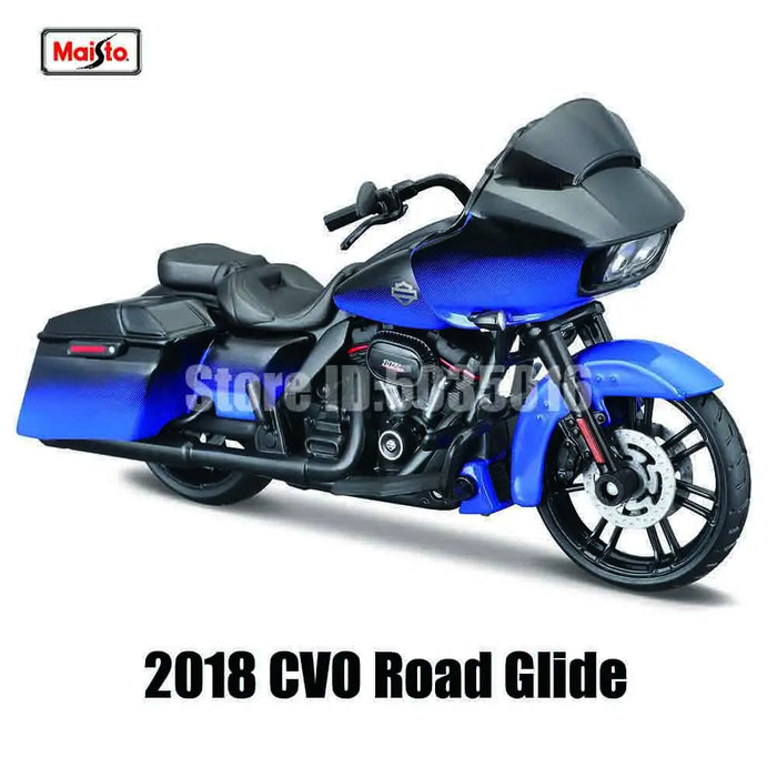 Maisto 1:18 Multiple styles Harley-Davidson 2013 FLHTK Electra Glide Ultra Limited Alloy Motorcycle Model Toy Car Collection