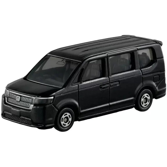 Takara Tomy Tomica 39 Honda STEP WGN Black MPV Business Diecast Toy Car New in Box