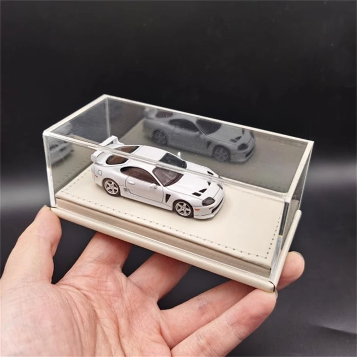 1/64 Model Car Display Case Box Acrylic High Grade Thickening Reinforcement Hobby for Hotwheel Souvenir (Just Case Without Cars)