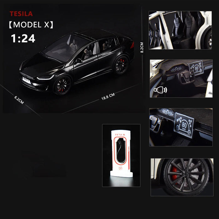 1:24 Tesla Model X Model Y Tesla Model 3