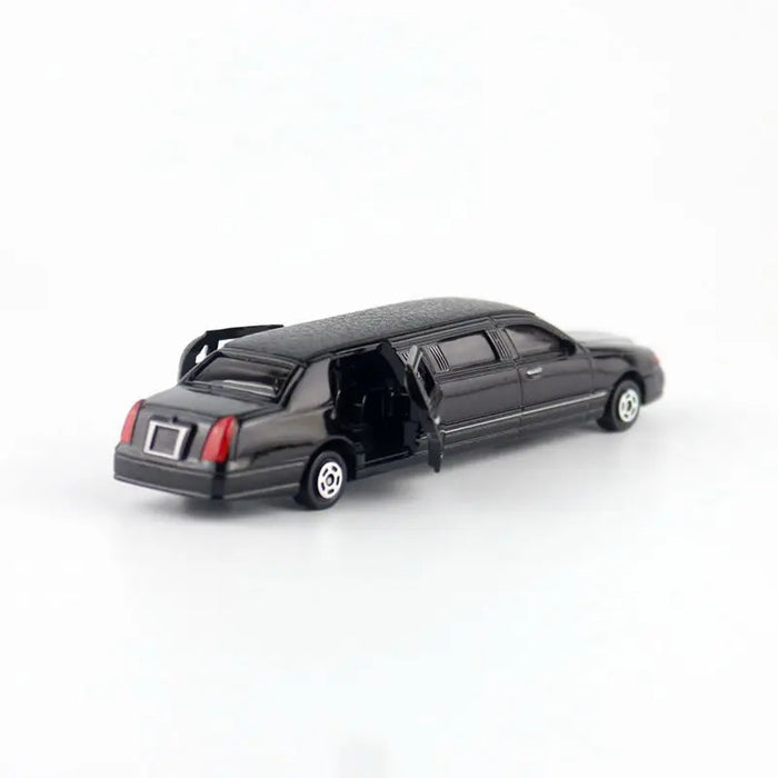 Alloy Car Model Children's Toy Car Model Simulation Stretch Lincoln Limousine Car Collection Toy Children's Gift