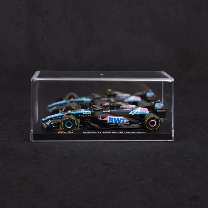 New Bburago 1:43 BWT Alpine F1 Team A524 2024 #31 Esteban Ocon #10 Pierre Gasly  Alloy Car Die Cast Model FORMULA 1 Racing Car