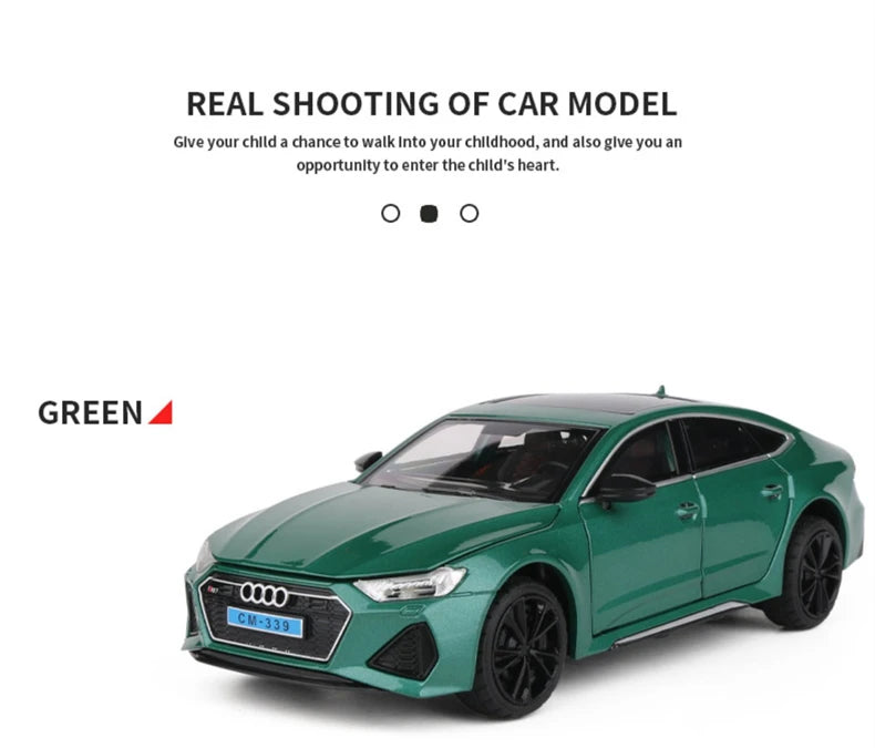 1:24 Audi RS7 Coupe