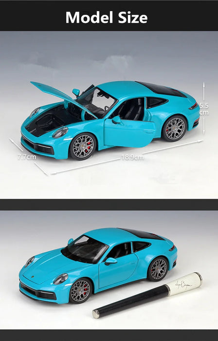 1:24 Porsche 911 Carrera 4S Coupe