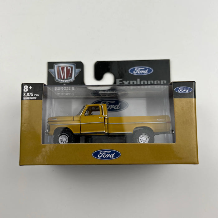 1/64 jeep truck Ford Mustang pickup dodge van