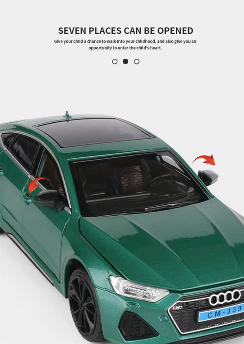 1:24 Audi RS7 Coupe
