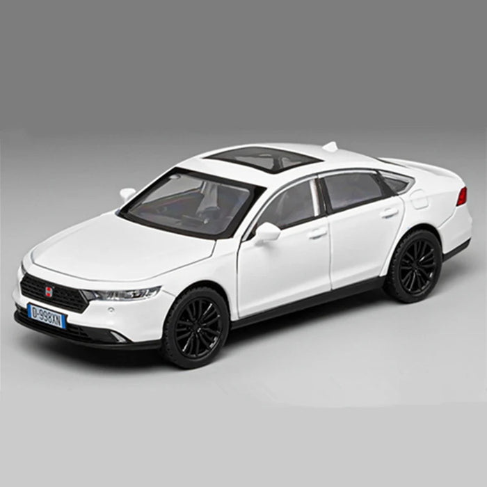 New 1:32 HONDA Accord Alloy Car Model Diecasts Metal Vehicles Car Model High Simulation Sound and Light Collection Kids Toy Gift