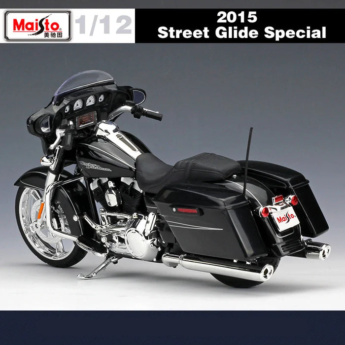 Maisto 1:12 Harley 2013 FLHRC Road King Classic Alloy Travel Motorcycle Model Diecast Classic Street Motorcycle Model Kids Gifts