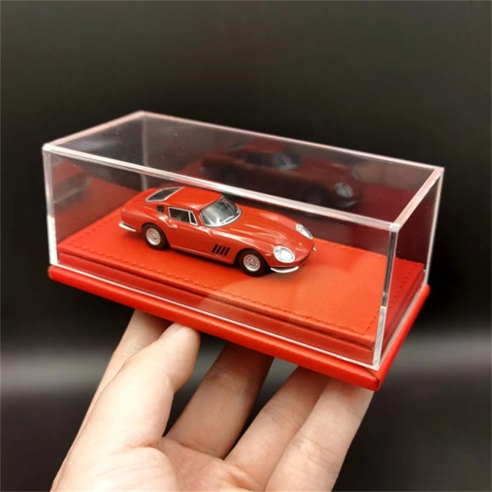 1/64 Model Car Display Case Box Acrylic High Grade Thickening Reinforcement Hobby for Hotwheel Souvenir (Just Case Without Cars)