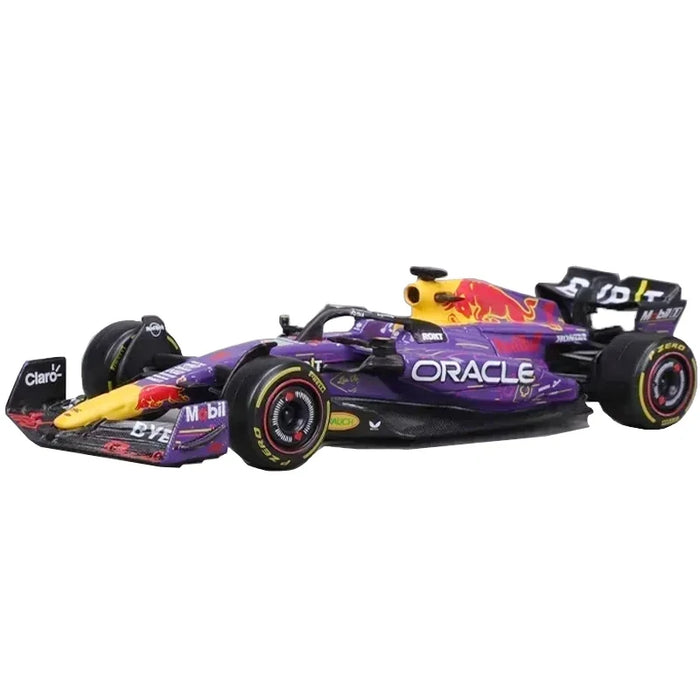 Bburago 1:43 F1 New Aston Martin F1 #14 Alonso Alloy Car Red Bull TAG Heuer RB19 Miami GP Die Cast Model Toy Collectiblz McLaren