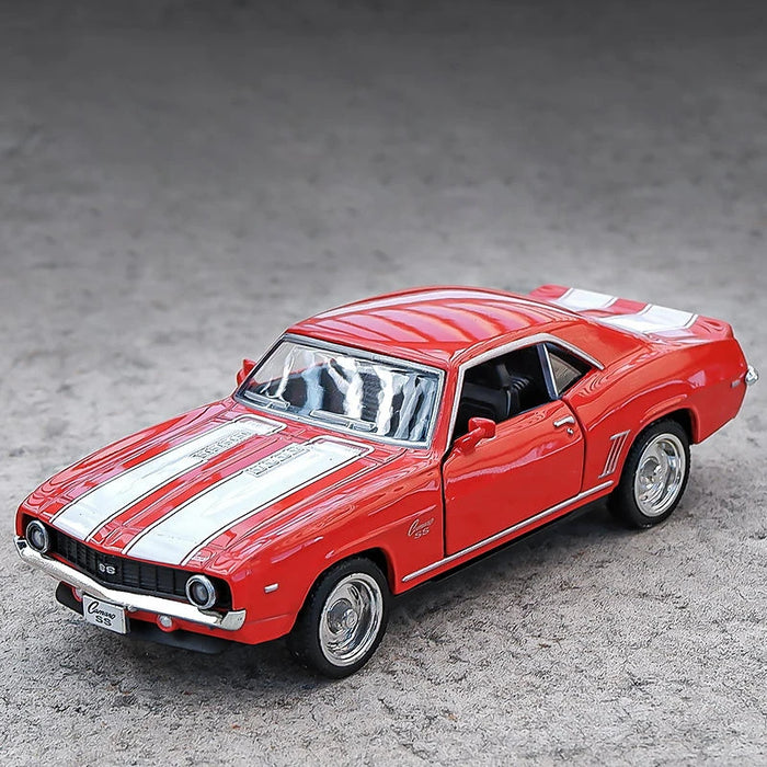 1:36 BMW M3 E30 1987 Porsche 911 Turbo Audi Quattro BMW M4 Metal