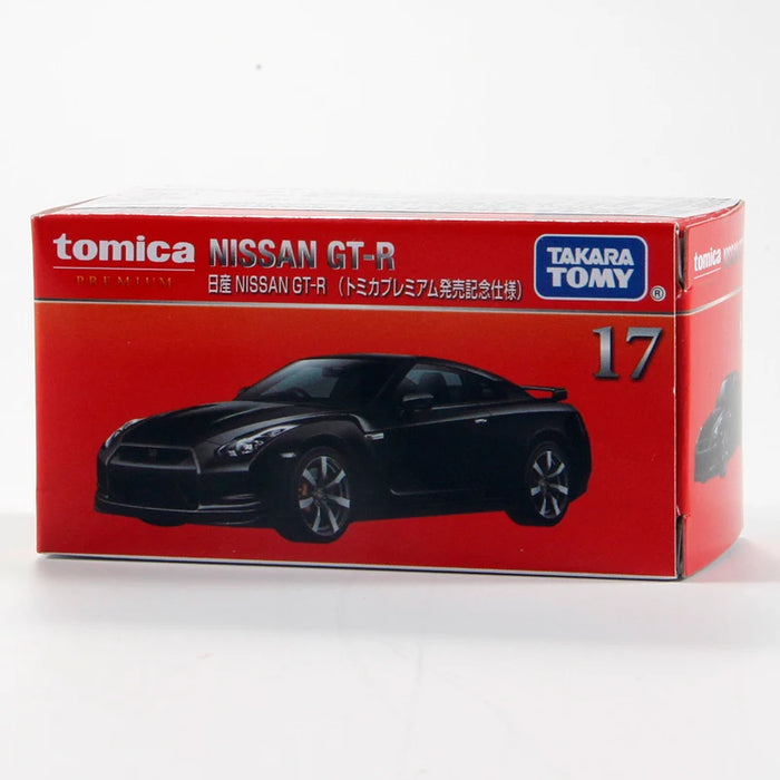 10CM TOMY 64/1 Nissan GT-R Alloy Car TOMICA Toy Vehicle Diecast Metal Model Children Present Decoration Original Kid Ins Decor