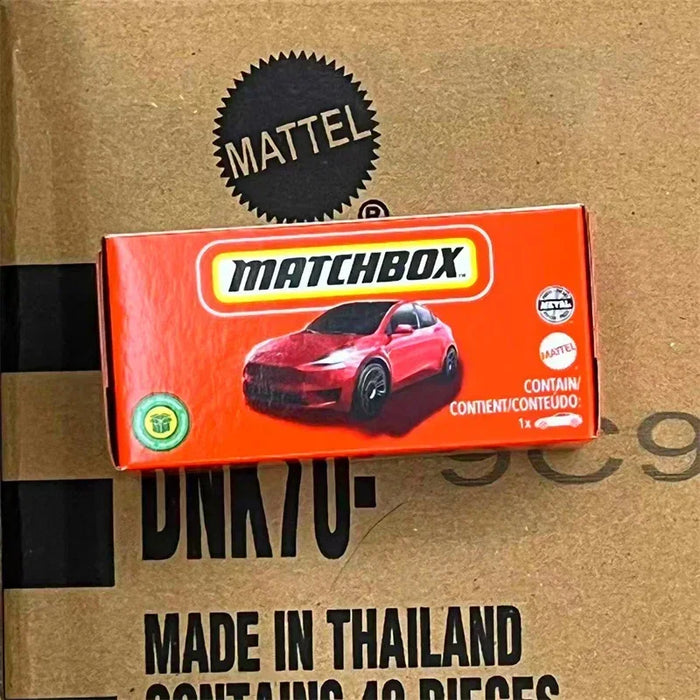 Matchbox Car1:64 Diecast New Tesla Box 70th Anniversary