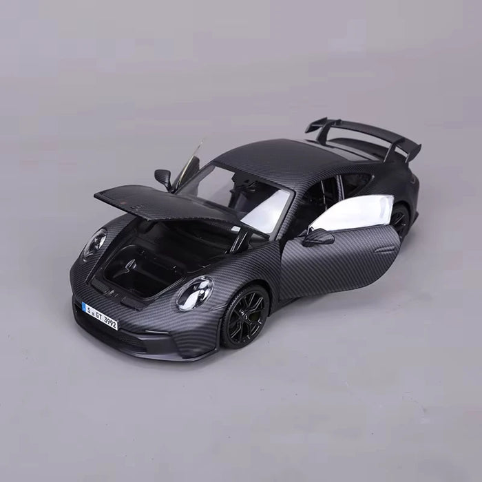 New Bburago 1:18 Ferrari Daytona SP3 50th Anniversary Carbon Fiber 50th Alloy Miniature Diecast Model Limited Edition Toy Gift