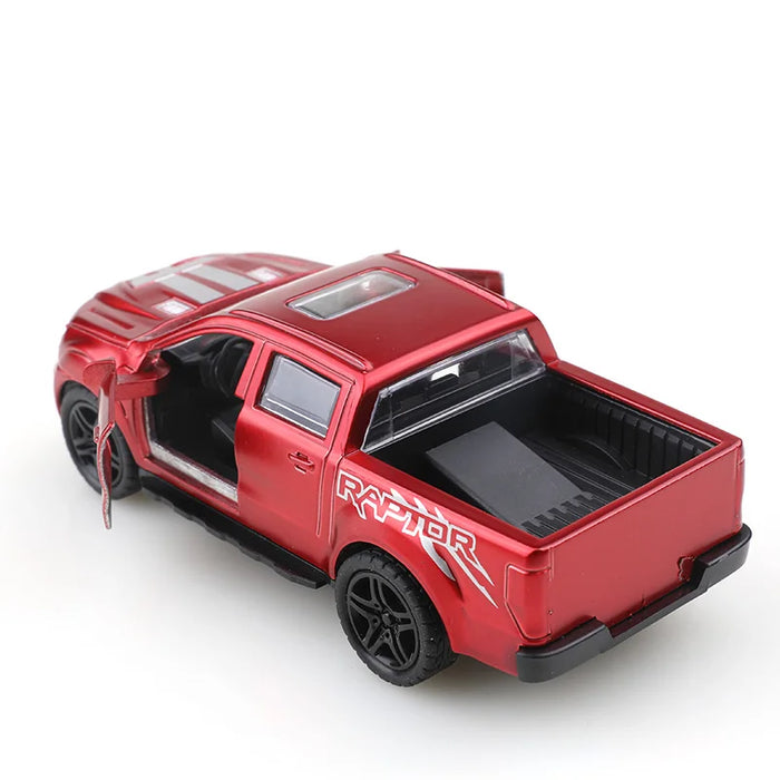(bagged) 1:36 Alloy Car Model modeling Vehicle Pickup Ford F150 Pull Back Car Ornaments Collection Toys For Boy child