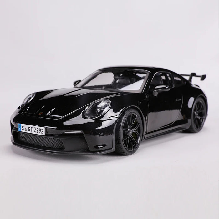 Maisto Porsche 911GT3 2022 Car Model 1:18 PORSHCE Classic Super Sports Car Alloy Luxury Vehicle Diecast Model Kid Toy Gifts