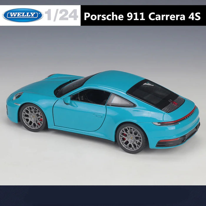 1:24 Porsche 911 Carrera 4S Coupe