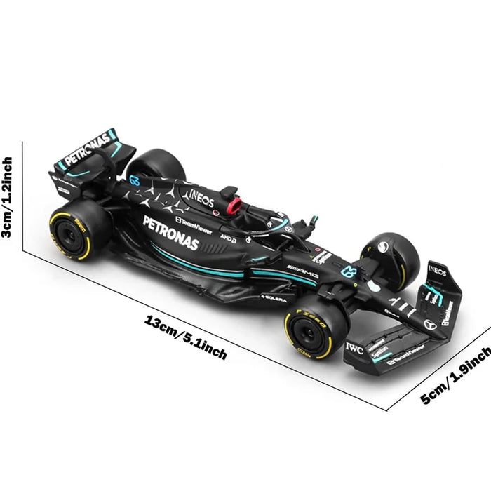 Bburago 1:43 F1 New Aston Martin F1 #14 Alonso Alloy Car Red Bull TAG Heuer RB19 Miami GP Die Cast Model Toy Collectiblz McLaren