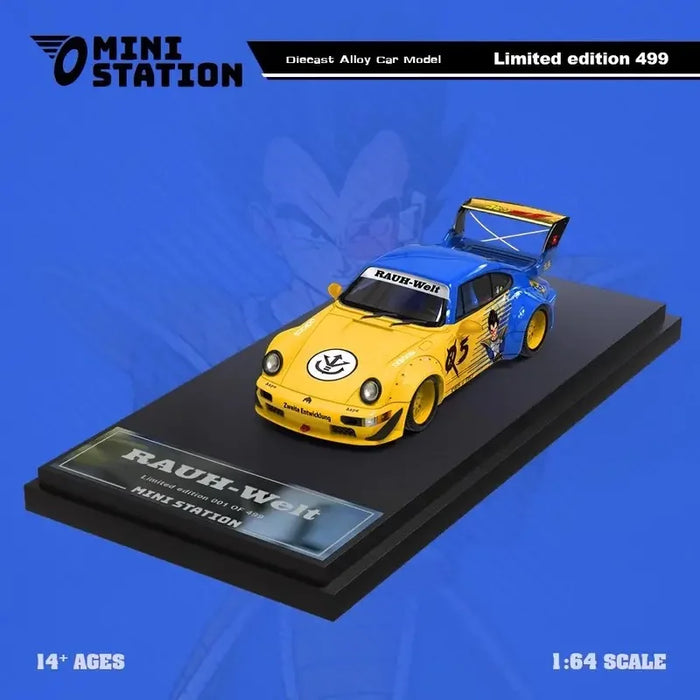 Fuji 1:64 Car Skyline GT-R R34 Nismo Z-Tune alloy model car