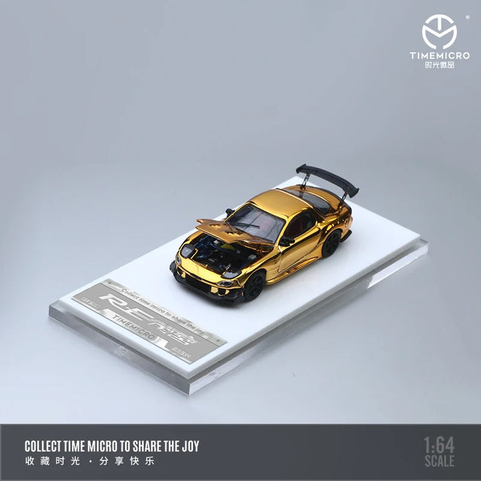 Fuji 1:64 Car Skyline GT-R R34 Nismo Z-Tune alloy model car