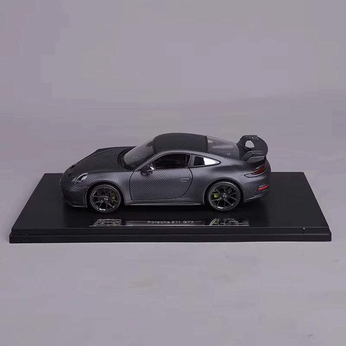 New Bburago 1:18 Ferrari Daytona SP3 50th Anniversary Carbon Fiber 50th Alloy Miniature Diecast Model Limited Edition Toy Gift