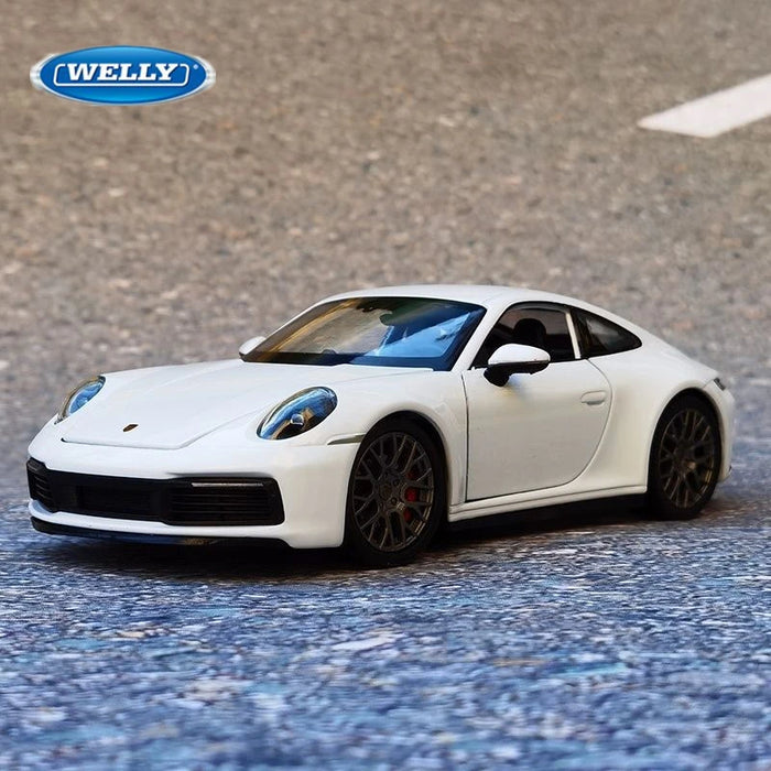 1:24 Porsche 911 Carrera 4S Coupe