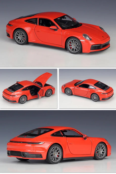 1:24 Porsche 911 Carrera 4S Coupe