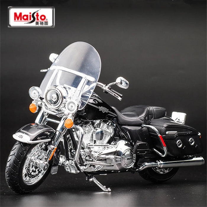 Maisto 1:12 Harley 2013 FLHRC Road King Classic Alloy Travel Motorcycle Model Diecast Classic Street Motorcycle Model Kids Gifts