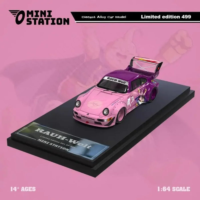 Fuji 1:64 Car Skyline GT-R R34 Nismo Z-Tune alloy model car