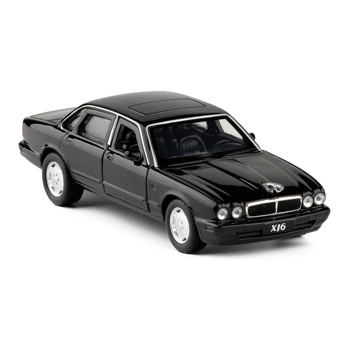 1:36 Jaguar XJ6 Alloy Car Model Diecast Metal Toy Classic Vehicles Car Model High Simulation Collection Pull Back Childrens Gift