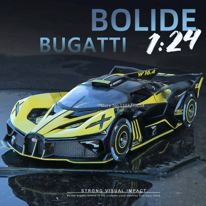 1/24 Bugatti Bolide Alloy Super Sport