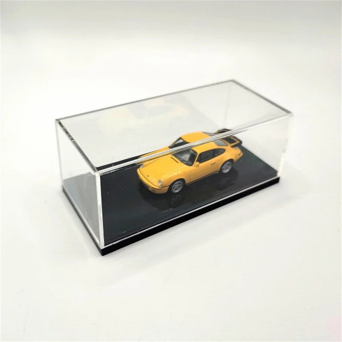 1/64 Model Car Display Case Box Acrylic High Grade Thickening Reinforcement Hobby for Hotwheel Souvenir (Just Case Without Cars)
