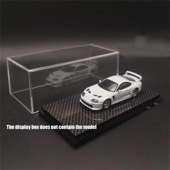 1/64 Model Car Display Case Box Acrylic High Grade Thickening Reinforcement Hobby for Hotwheel Souvenir (Just Case Without Cars)