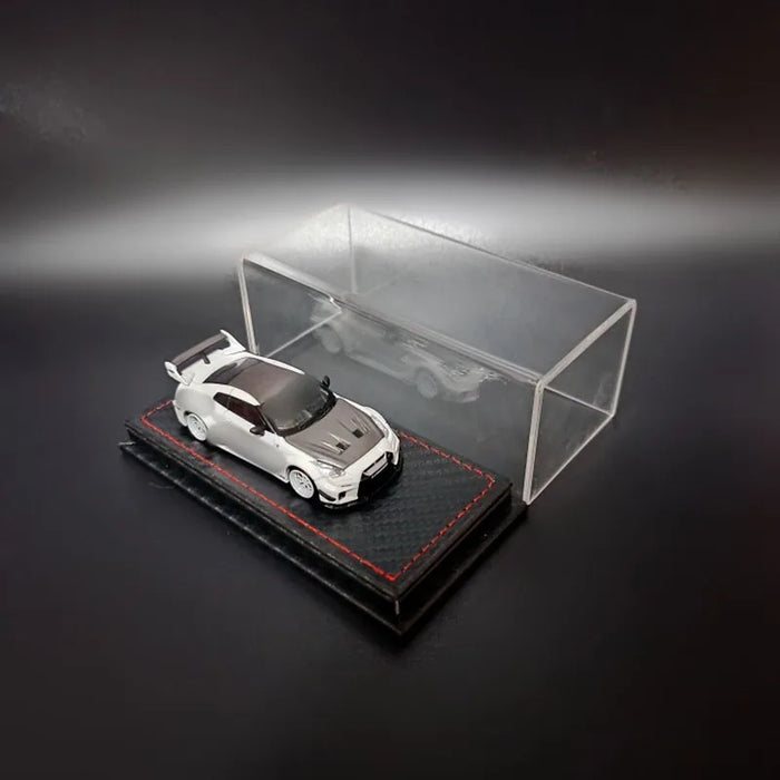 1/64 Model Car Display Case Box Acrylic High Grade Thickening Reinforcement Hobby for Hotwheel Souvenir (Just Case Without Cars)
