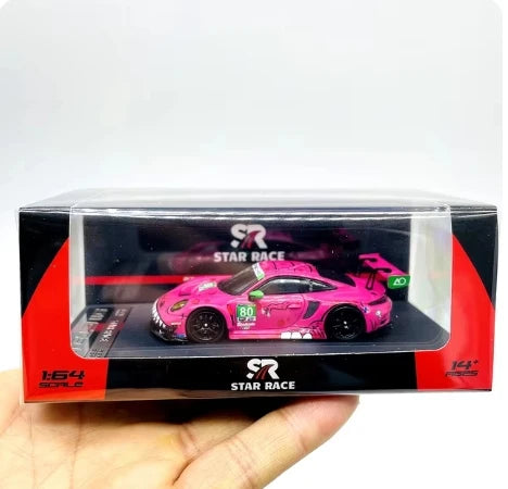 Fuji 1:64 Car Skyline GT-R R34 Nismo Z-Tune alloy model car