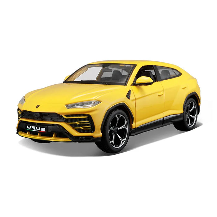 Bburago 1:24 Lamborghini Urus Red Model Super Alloy Car Die Cast Sports Car Collection Toy Luxury Vehicle Boy Birthday Gift
