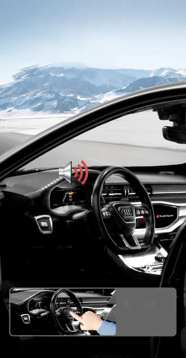 1/18 AUDI RS6 Avant Alloy Die Cast Toy Car Model Sound and Light Children's Toy Collectibles Birthday gift